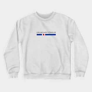 Grundarfjörður Iceland Crewneck Sweatshirt